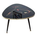 Table basse tripode vintage