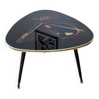 Table basse tripode vintage