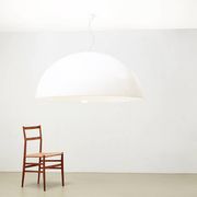 Vico Magistretti Sonora 493 Pendant XXL for Oluce Italy 1976