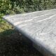 Vintage 70s marble coffee table