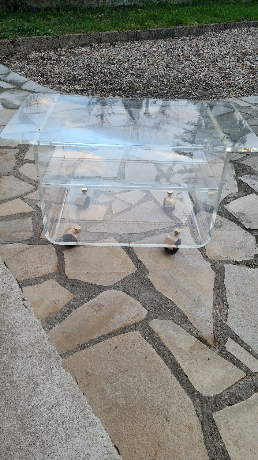 David Lange coffee table