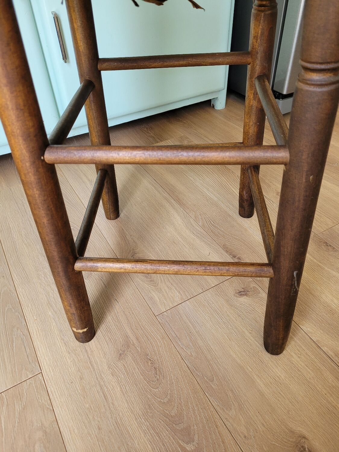 Children's high chair wood