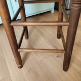 Children's high chair wood