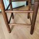 Chaise haute enfant bois