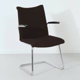 Tubular chair 3014 with armrests by toon de wit for de wit, 1950s