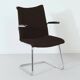 Tubular chair 3014 with armrests by toon de wit for de wit, 1950s