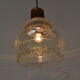 Mid-century Glass Pendant,1970's.