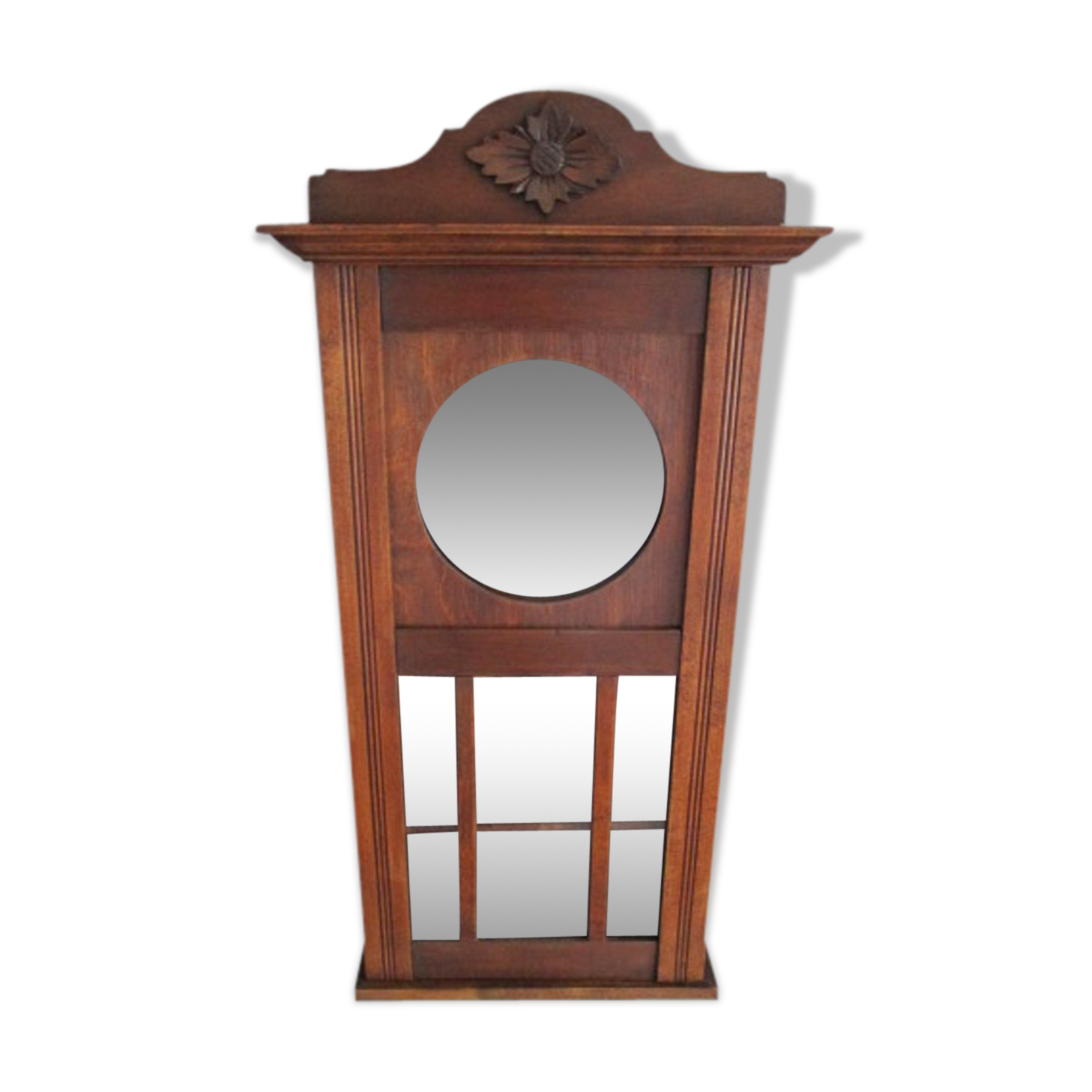 Vitrine murale ancienne