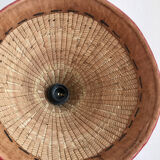 Straw hat suspension