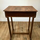 XXth century beech wood desk console