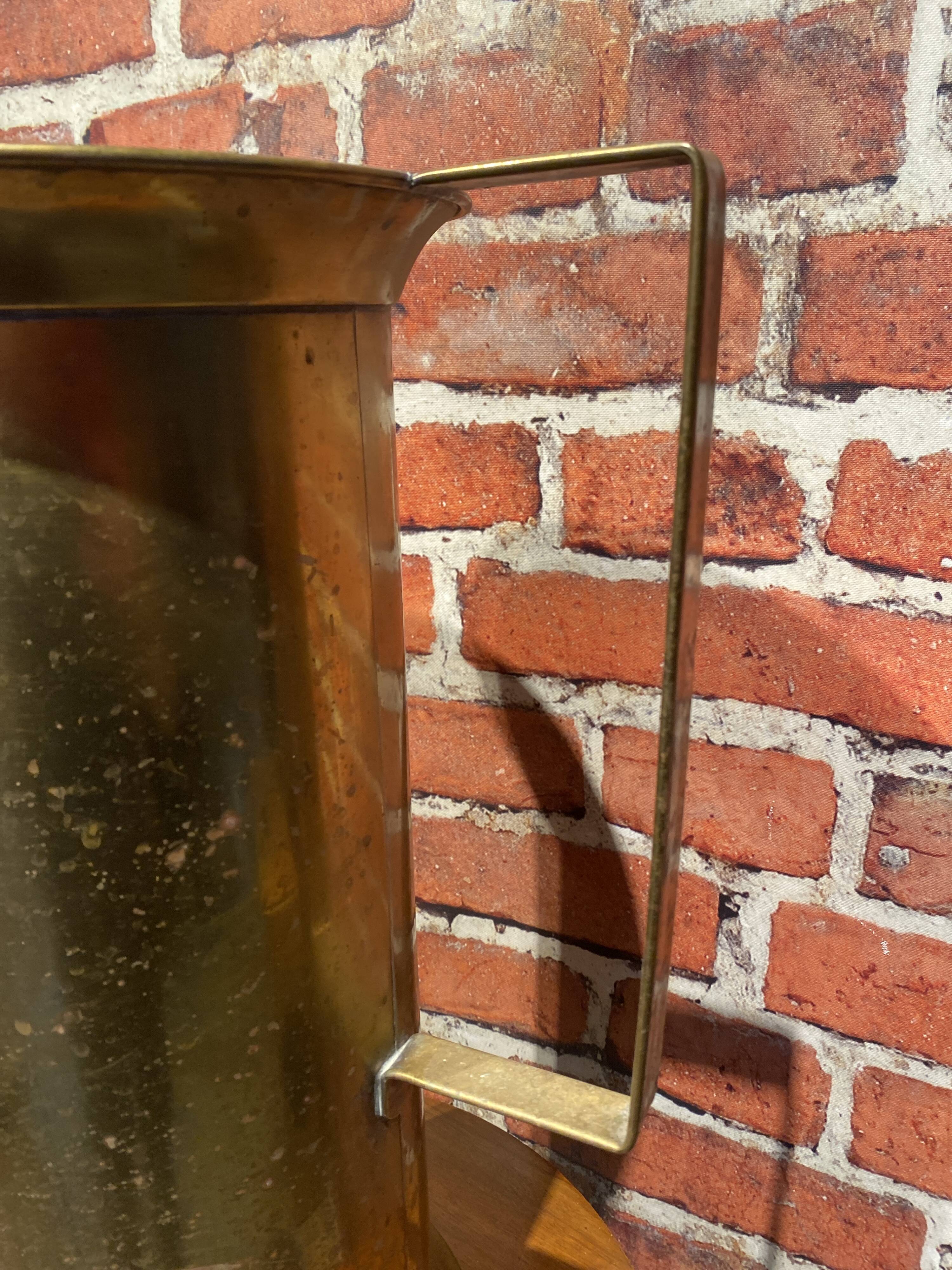 Brass umbrella holder