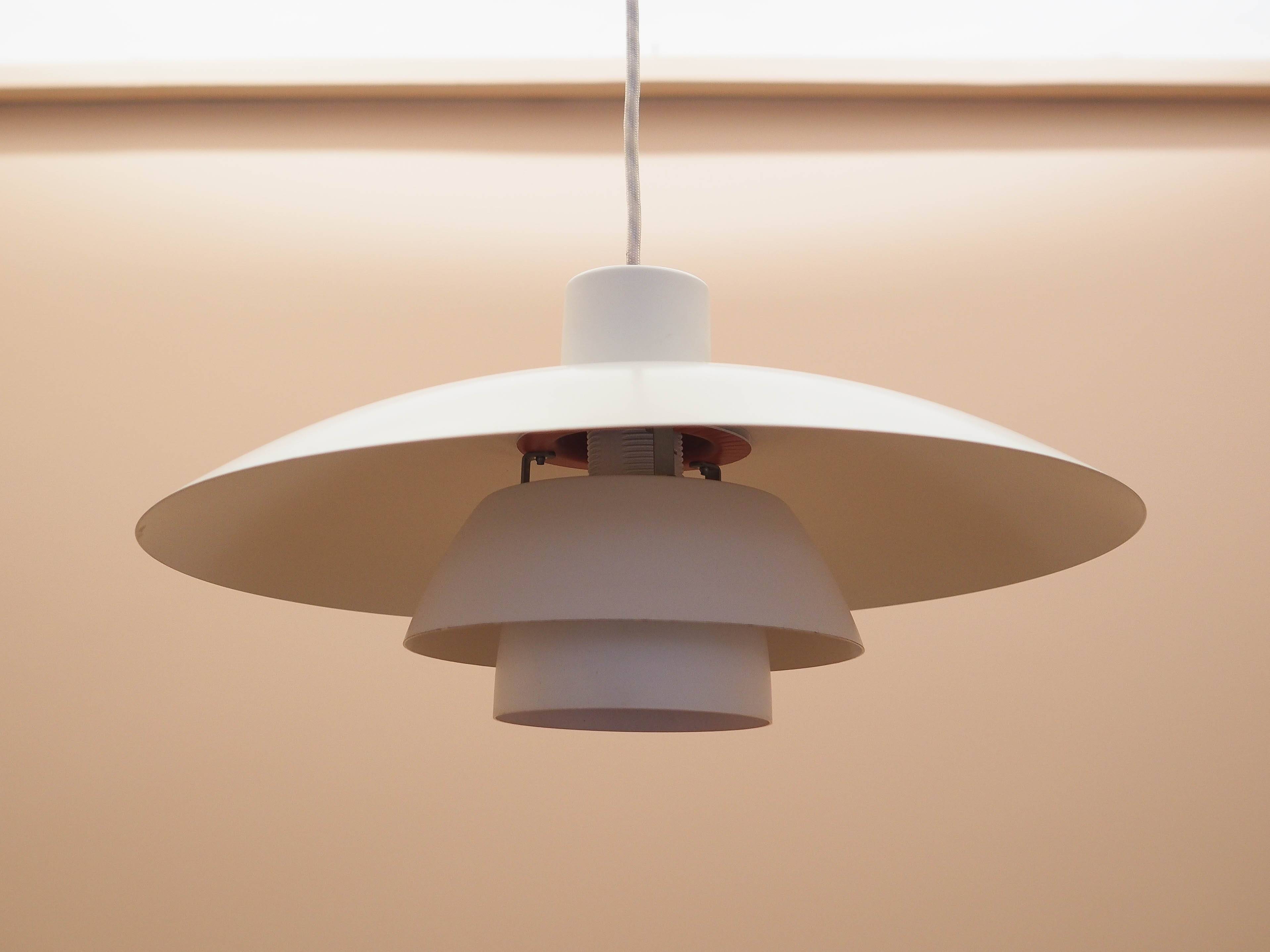 Pendant lamp, Danish design, 1960s, designer: Poul Henningsen, manufacturer