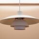 Pendant lamp, Danish design, 1960s, designer: Poul Henningsen, manufacturer