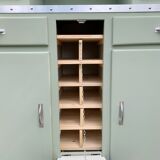 Restored mado buffet with bottle lockers