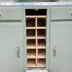 Restored mado buffet with bottle lockers