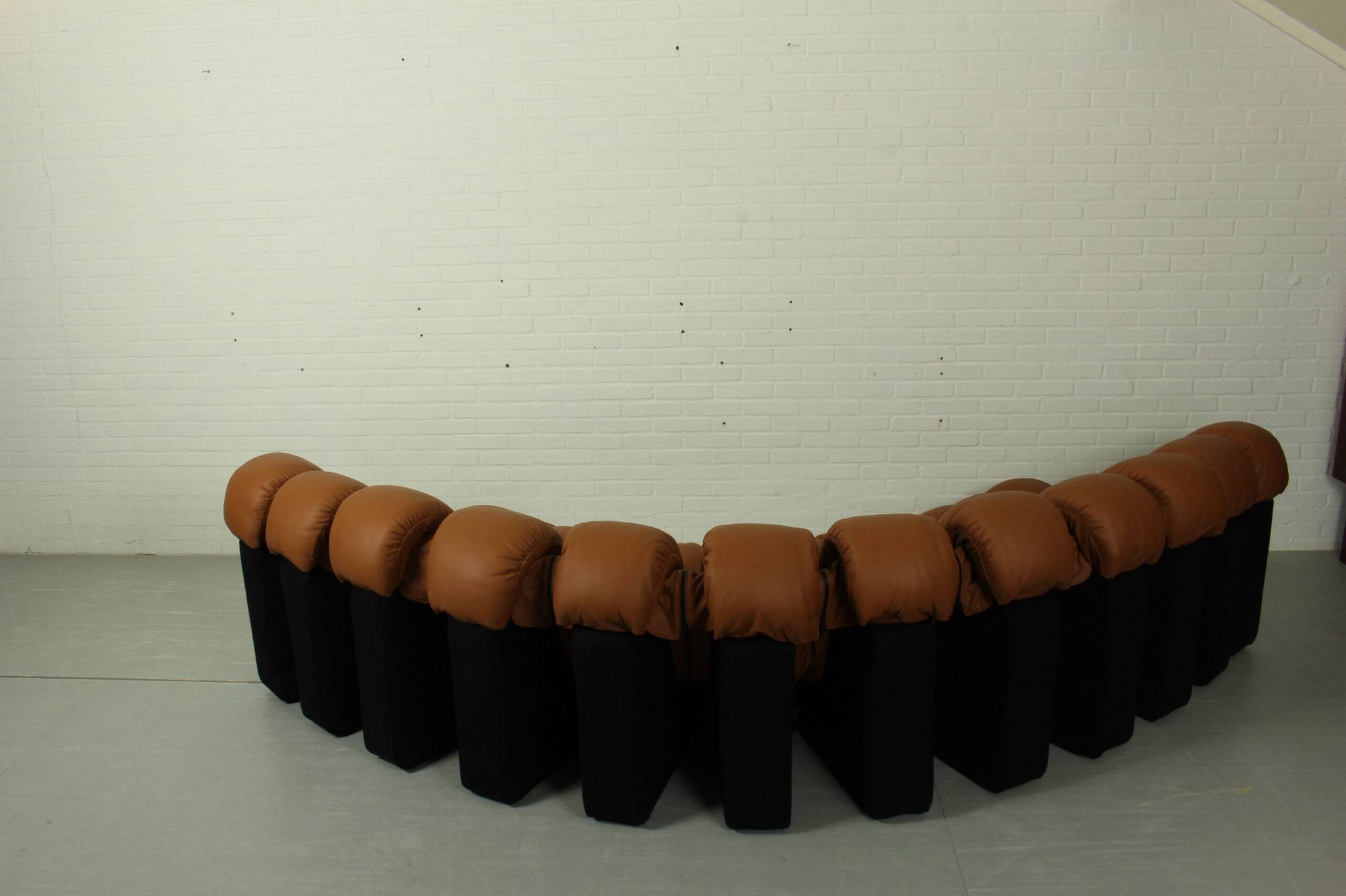DS-600 'Non Stop' sofa by Eleonore Peduzzi Riva for De Sede with 12 elements, Switzerland 1970s