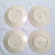Assiettes plates Longchamp