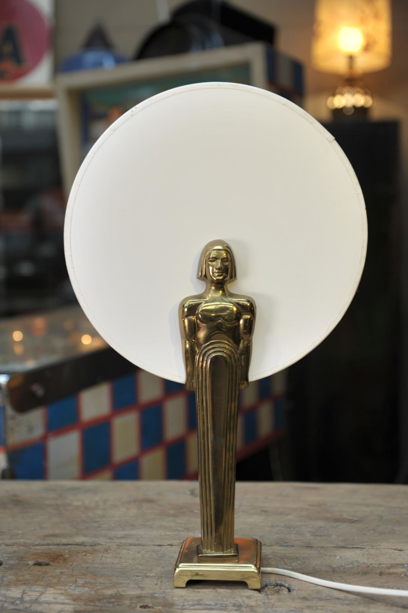 Lamp design 1960 art deco