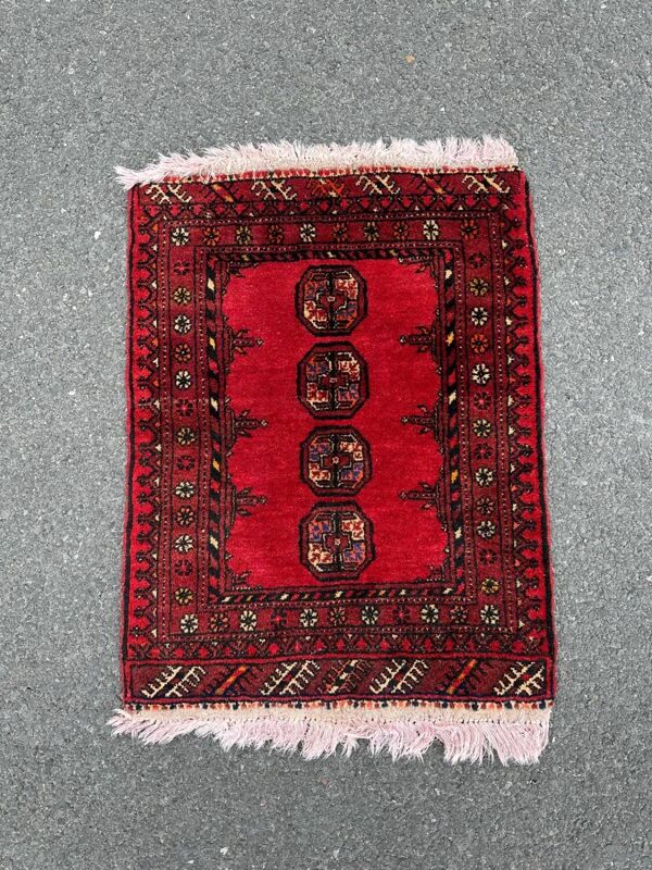 Tapis boukhara fait main