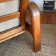 Fauteuil scandinave 60s teck