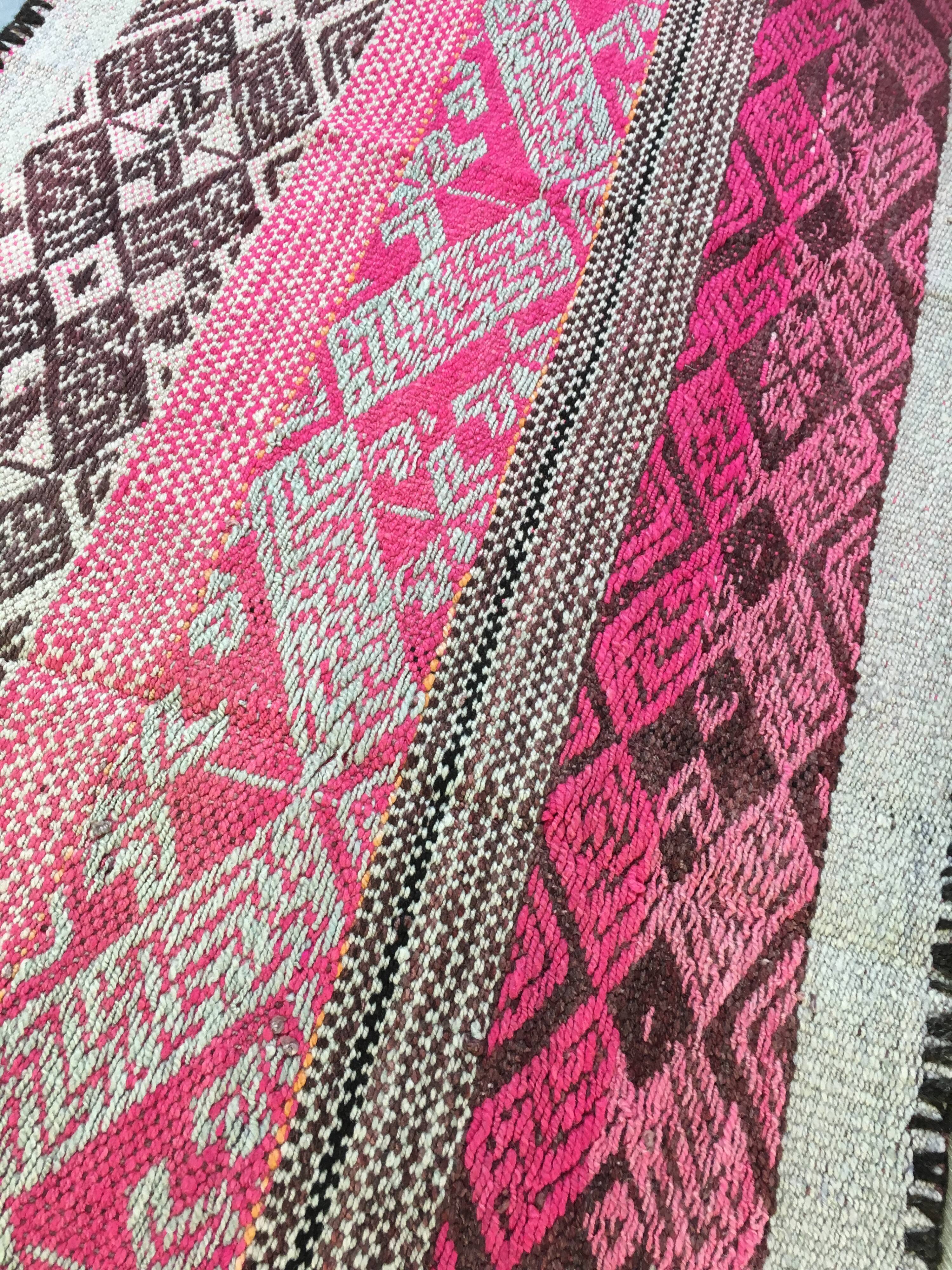 Peruvian carpet 167x75cm