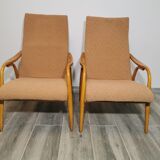 Fauteuils par Antonin Suman