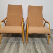 Lounge chairs by Antonin Suman