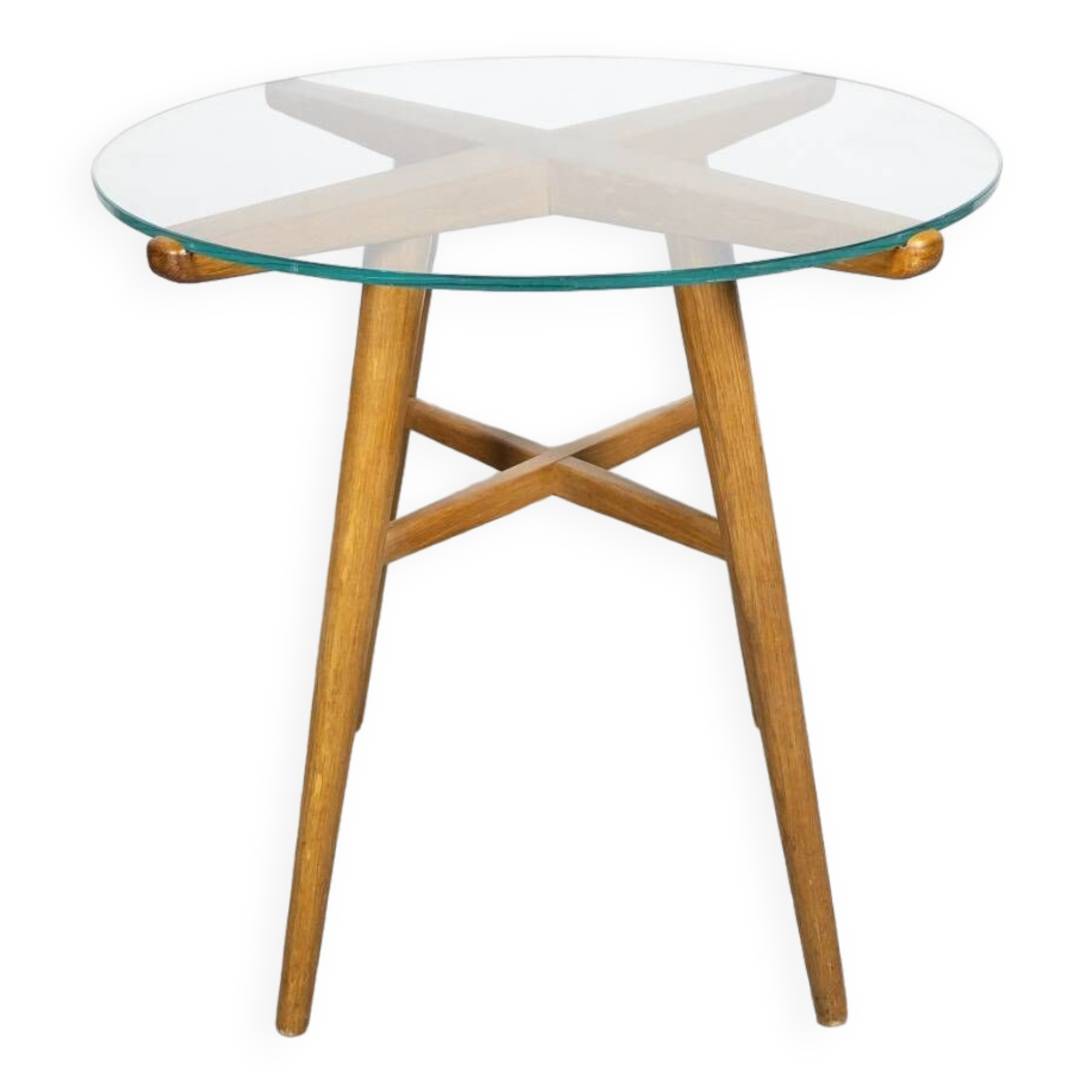 Mid Century coffee table by Jiri Rathousky for Krasna Jizba