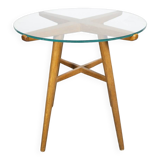 Mid Century coffee table by Jiri Rathousky for Krasna Jizba