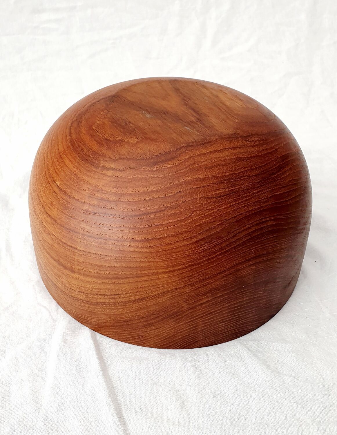 Danish teak salad bowl