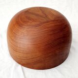 Danish teak salad bowl