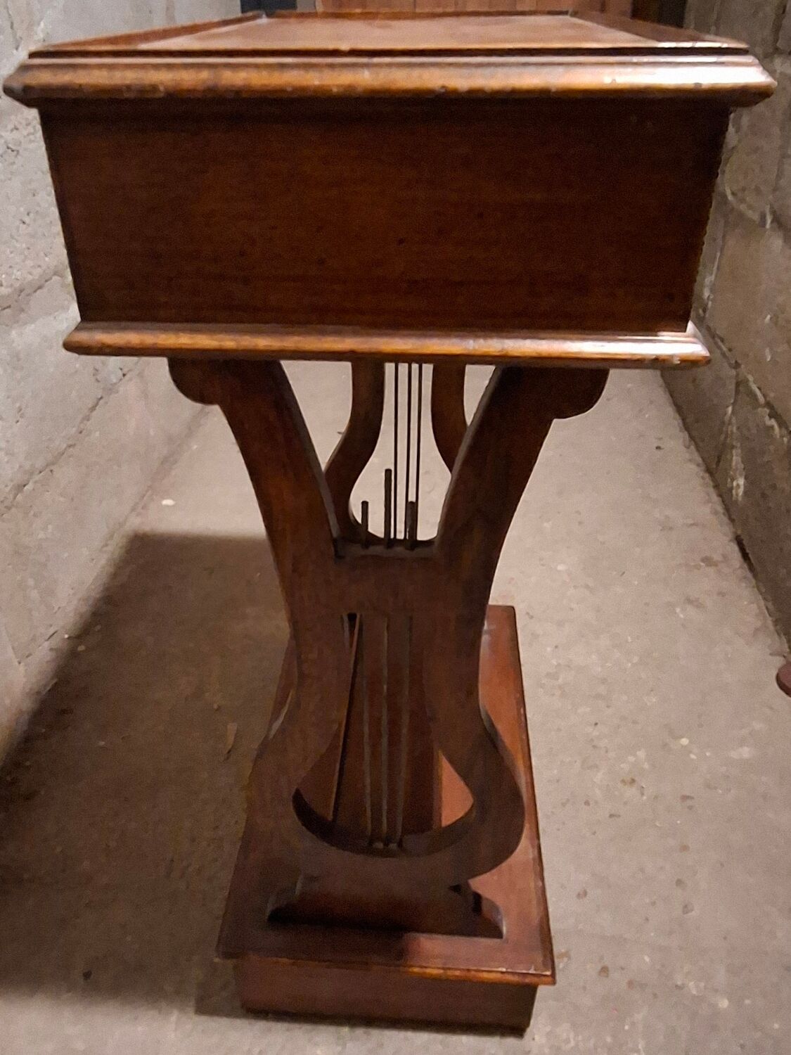 Side table or bedside table