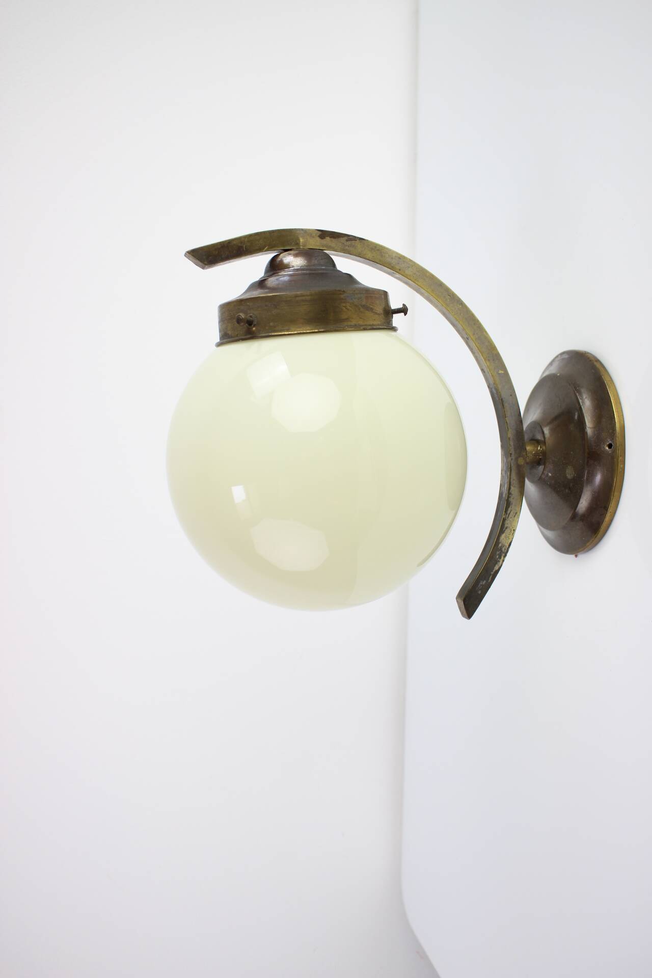 Art Deco Wall Lamp, 1930's