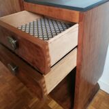 Asymmetrical art deco buffet