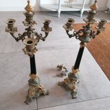 Pair of candelabra candlestick