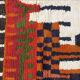 Multicoloured Moroccan Berber rug 300x200 cm – figurative pattern – handmade