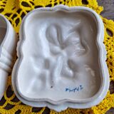 Jean Pobery ceramic box
