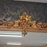 19th century mirror 205 x 147