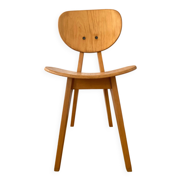 Chaise junzo sakakura / n. 3221 / vintage
