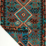 Anatolian handmade kilim rug 291 cm x 163 cm