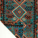 Tapis en kilim artisanal Anatolien 291 cm x 163 cm