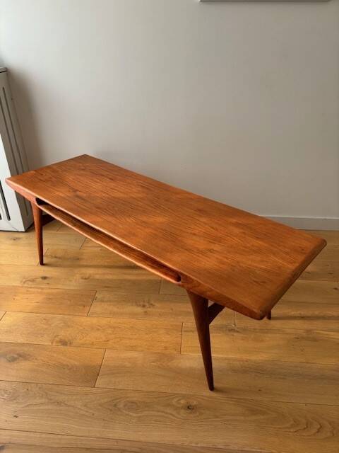 Teak coffee table - denmark 50s/60s