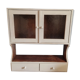 Armoire pharmacie toilette bois massif relookée dp 0322110