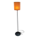 vintage 70s floor lamp brand Aluminor
