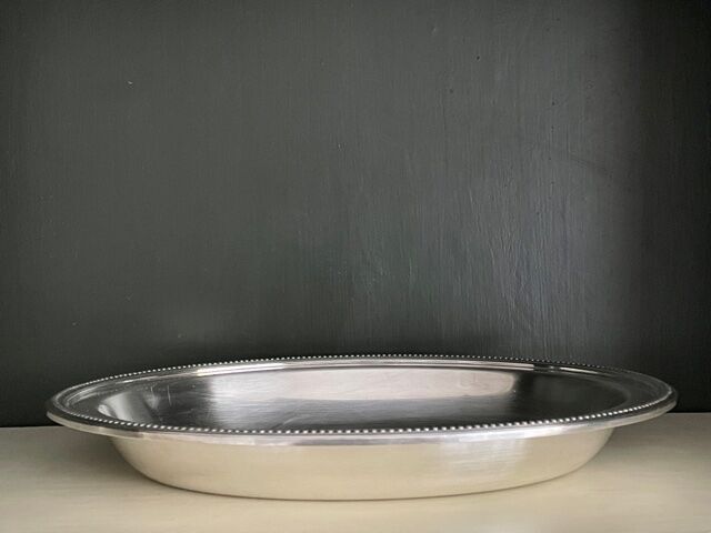 Dish Christofle vegetable silver metal
