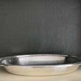 Dish Christofle vegetable silver metal