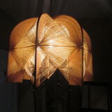 Hanging of wood and son