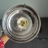 Large vintage Murano glass table lamp