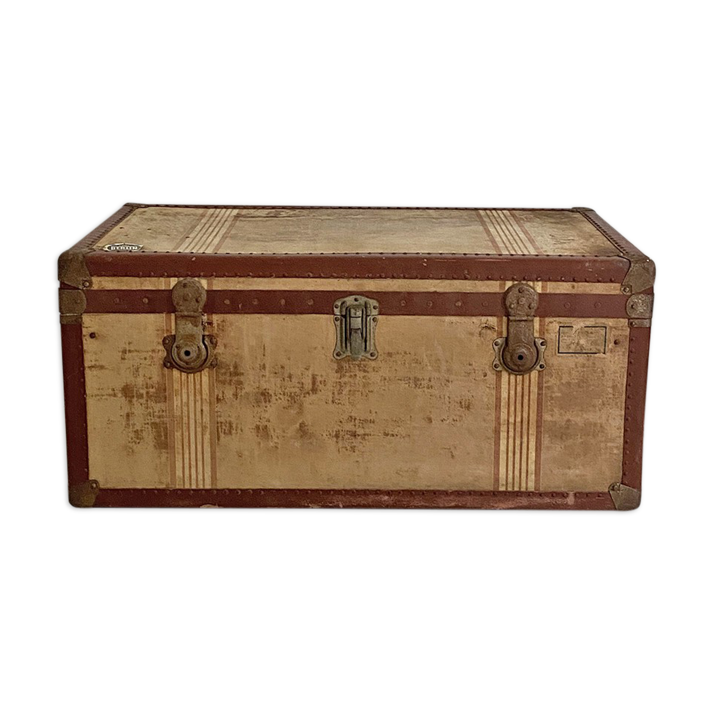 Vintage Travel Trunk 50's