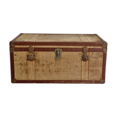 Malle de voyage vintage 50's